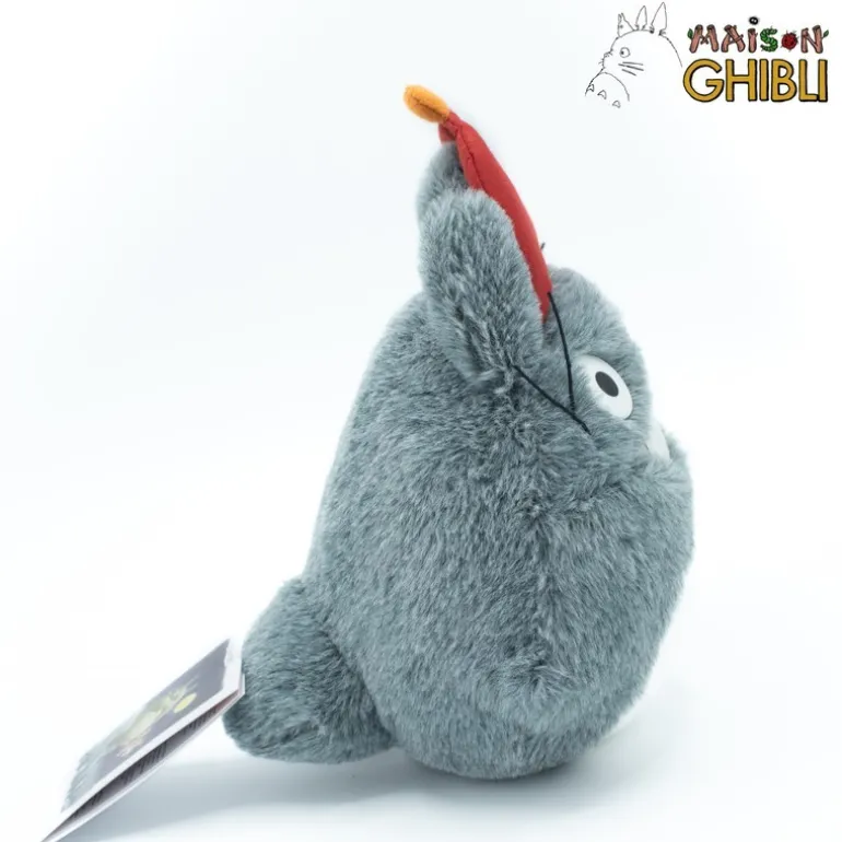 Peluche Totoro Avec Parapluie Rouge - Mon Voisin Totoro