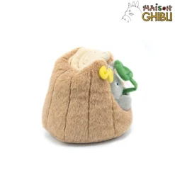 Peluche Totoro Dans Un Tronc D'Arbre - Mon Voisin Totoro