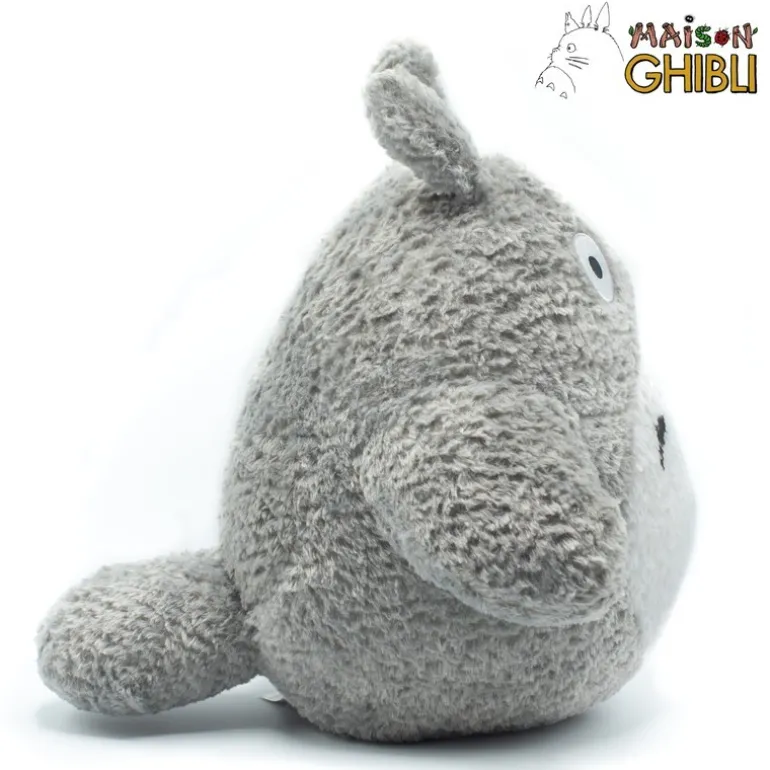Peluche Totoro Gris Fluffy Big - Mon Voisin Totoro