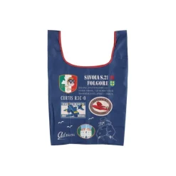 Sac pliable patch Porco - Porco Rosso