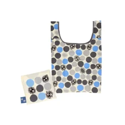 Sac Pliable Silhouette Noiraudes 40x20 cm - Mon Voisin Totoro