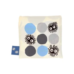 Sac Pliable Silhouette Noiraudes 40x20 cm - Mon Voisin Totoro