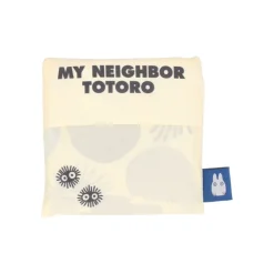 Sac Pliable Silhouette Noiraudes 40x20 cm - Mon Voisin Totoro