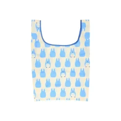 Sac Pliable Silhouette Totoro Bleu 40x20 cm - Mon Voisin Totoro