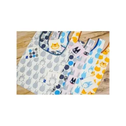 Sac Pliable Silhouette Totoro Bleu 40x20 cm - Mon Voisin Totoro