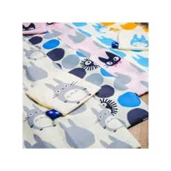 Sac Pliable Silhouette Totoro Bleu 40x20 cm - Mon Voisin Totoro