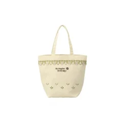 Sac Totoro Gris et Blanc Prairie 32 x 15 cm - Mon Voisin Totoro