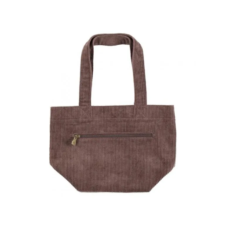 Sac velours Totoro écusson - Mon voisin Totoro