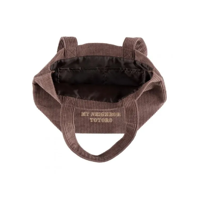 Sac velours Totoro écusson - Mon voisin Totoro