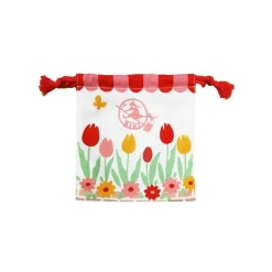 Sacoche à cordon Jiji et Chaton 20 x 19 cm - Kiki la petite sorcière