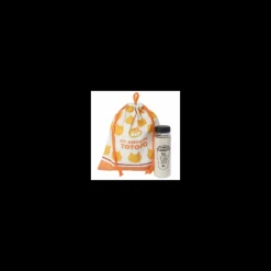 Sacoche à cordon Silhouette Chatbus 20 x 19 cm - Mon Voisin Totoro