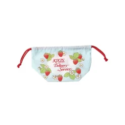 Sacoche à Gousset Jiji Fraises 17 x 26 cm - Kiki la petite sorcière