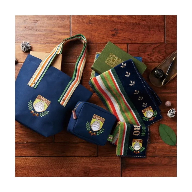 Sacoche écusson Totoro - Mon voisin Totoro