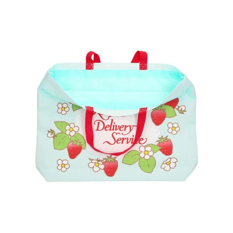 Sacoche d'écolier Jiji Fraise - Kiki la petite sorcière