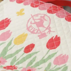 Sacoche d'écolier Jiji Tulipes - Kiki la petite sorcière