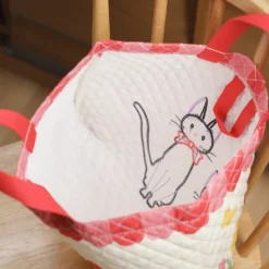 Sacoche d'écolier Jiji Tulipes - Kiki la petite sorcière