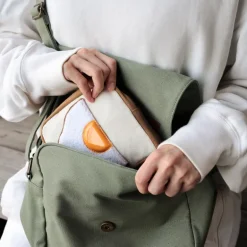 Sacoche de Pazu - Le Château dans le ciel