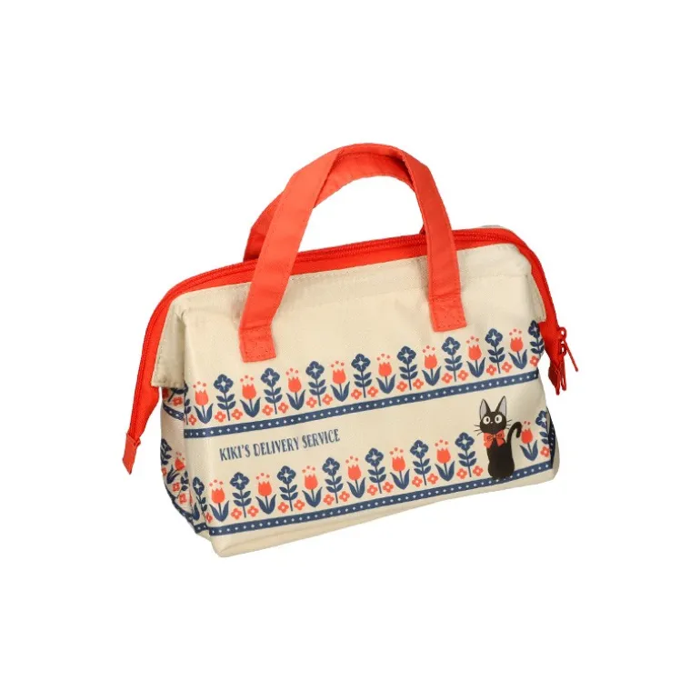 Sacoche isotherme Fleurs des champs - Kiki la petite sorcière