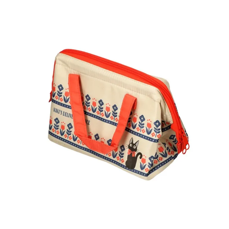 Sacoche isotherme Fleurs des champs - Kiki la petite sorcière
