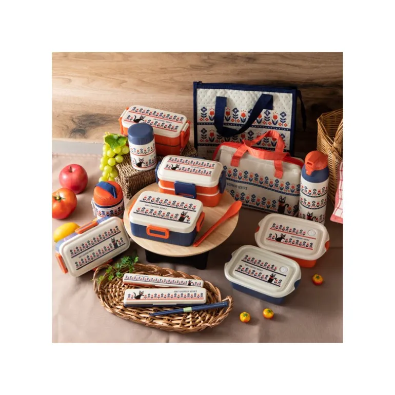 Sacoche isotherme Fleurs des champs - Kiki la petite sorcière