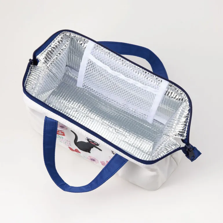 Sacoche isotherme Jiji Guirlande de fleurs - Kiki la petite sorcière