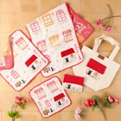 Sacoche Jiji Au milieu des fleurs - Kiki la petite sorcière