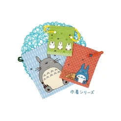Sacoche Tissu Bleue Totoro Gris - Mon Voisin Totoro