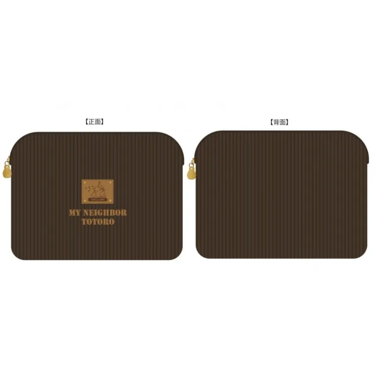 Sacoche velours Totoro écusson - Mon Voisin Totoro