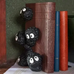 Serre-livres Noiraudes - Mon Voisin Totoro