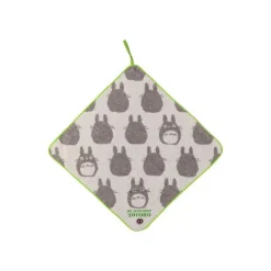 Serviette à passant Silhouette Totoro Gris - Mon Voisin Totoro