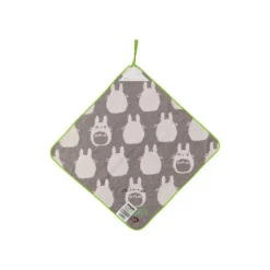 Serviette à passant Silhouette Totoro Gris - Mon Voisin Totoro