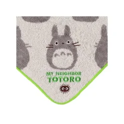 Serviette à passant Silhouette Totoro Gris - Mon Voisin Totoro