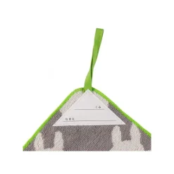 Serviette à passant Silhouette Totoro Gris - Mon Voisin Totoro