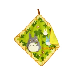 Serviette à passant Totoro Trèfles - Mon VoisinTotoro