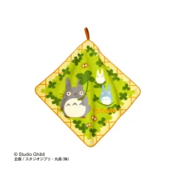 Serviette à passant Totoro Trèfles - Mon VoisinTotoro