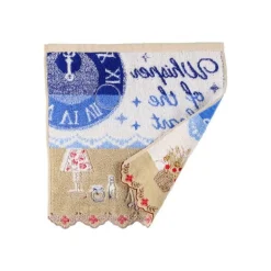 Serviette Baron Brocanteur 34x36 cm - Si tu tends l'oreille