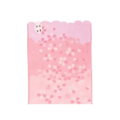 Serviette Cerisiers en fleurs 34x80 cm - Mon Voisin Totoro