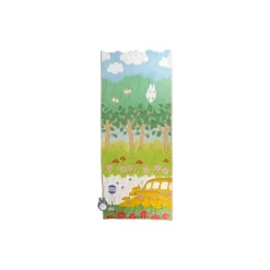 Serviette Chatbus en Chemin 34x80 cm - Mon Voisin Totoro