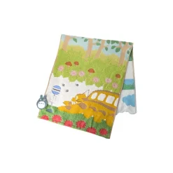 Serviette Chatbus en Chemin 34x80 cm - Mon Voisin Totoro