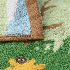 Serviette Course Totoro bleu & blanc 34x80 cm - Mon Voisin Totoro