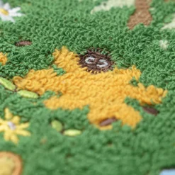 Serviette Course Totoro bleu & blanc 34x80 cm - Mon Voisin Totoro