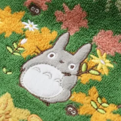 Serviette Course Totoro bleu & blanc 34x80 cm - Mon Voisin Totoro