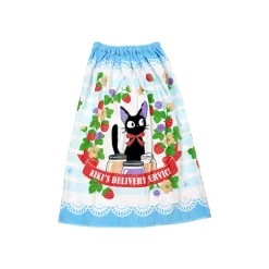 Serviette de plage Fraises 80 x 110 cm - Kiki la petite sorcière