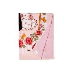 Serviette de plage Jiji & Lily 85 x 115 cm - Kiki la petite sorcière