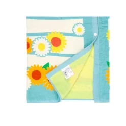 Serviette de plage Tournesols 80 x 110 cm - Mon Voisin Totoro