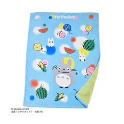 Serviette de plage Vacances d'été 85 x 115 cm - Mon Voisin Totoro