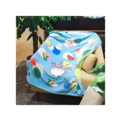 Serviette de plage Vacances d'été 85 x 115 cm - Mon Voisin Totoro