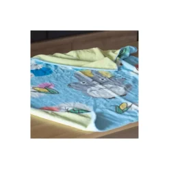 Serviette de plage Vacances d'été 85 x 115 cm - Mon Voisin Totoro