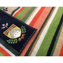 Serviette Feuilles Totoro 34x80 cm - Mon Voisin Totoro