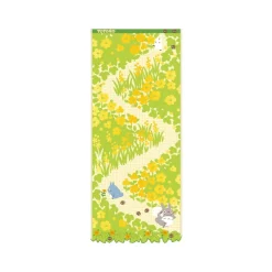 Serviette Fleurs Jaunes 34x80cm - Mon voisin Totoro